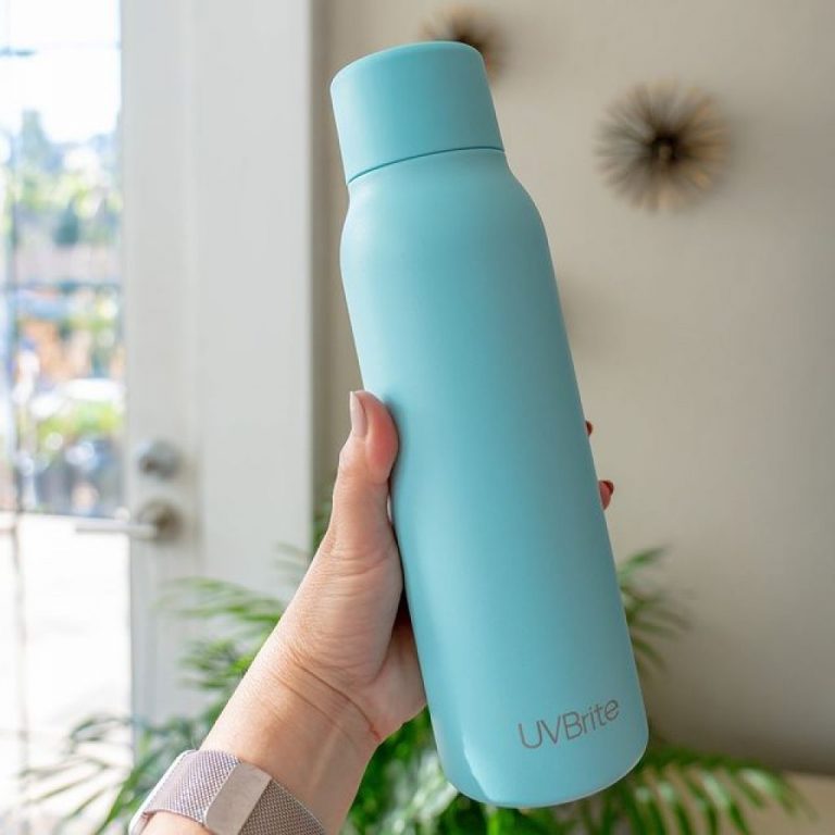 Uvbrite Water Bottle Review Consumer Reports UVBrite Reviews 2022: Is This Self Cleaning Water Bottle Worth The Hype?