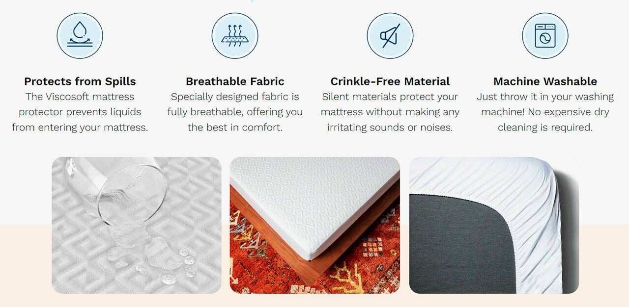 Viscosoft Active Dry Mattress Protector Reviews 2022 All You Need To Know!